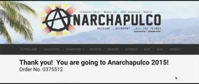 Nathan came to me
and said, "What would you think" - The Anarchists