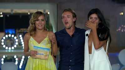 Nathan and Cara, you are
our Love Island winners, - Love Island
