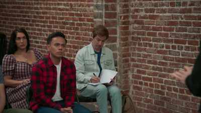 Nathan explained it all clearly
and it was actually sort of intriguing. - The Rehearsal