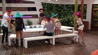 NATHAN: Fucking blinding.
I think I'll be - Love Island