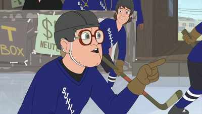 Nathan fucking MacKinnon
just stepped on the ice, - Trailer Park Boys: The Animated Series