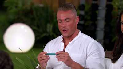 ‐NATHAN: I'm shitting myself.
‐(LAUGHS) - Love Island
