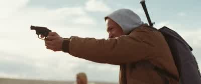 Nathan McClusky, put your gun down. - She Rides Shotgun