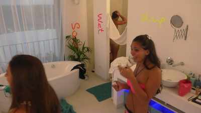 NATHAN: # Ooh, oh - Love Island