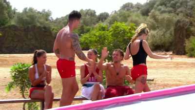 NATHAN: Really up
for this challenge, - Love Island