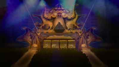 >> Nathan: [ SINGING - Metalocalypse