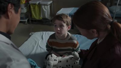 Nathan, what's
your puppy's name? - The Good Doctor
