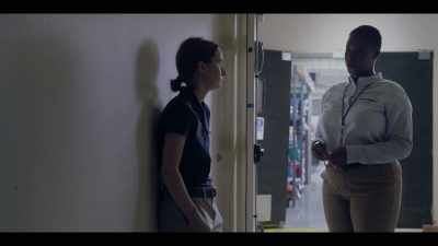 Nathan's back there.
He'll walk you through your new position. - Unbelievable