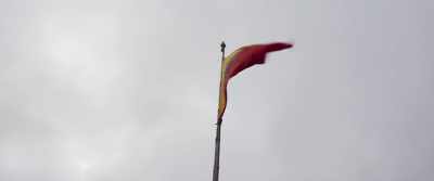 National anthem! 1, 2, 3 - Lunana: A Yak in the Classroom