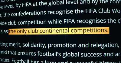 National championships
were denied them. - Super League: The War for Football