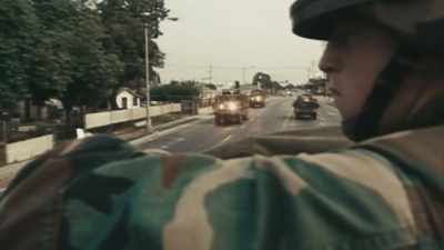 NATIONAL GUARD 5:
YOU'VE GOT TO KNOW WHO, - LA 92