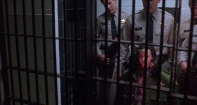 National Guard will take him
to a maximum security facility. - Halloween 5: The Revenge of Michael Myers