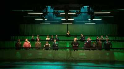 ...nationalising debt for the privileged. - National Theatre Live: Nye