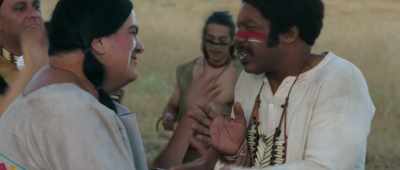 [natives yelling] - Outlaw Johnny Black