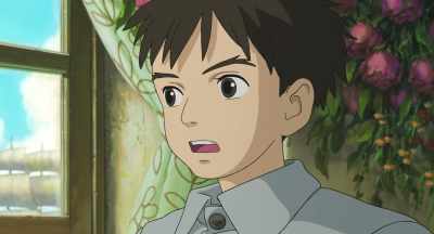 Natsuko is someone my dad likes. - The Boy and the Heron