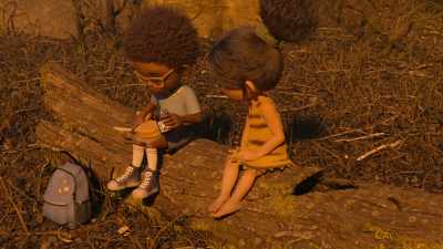 Natto? No, no, no.
Not at all. Much, much better. - ONI: Thunder God's Tale