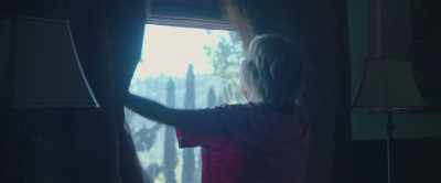 Natural light's better
for the environment anyway. Voila. - Insidious: The Last Key