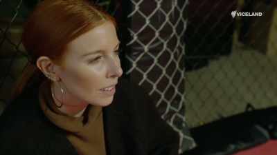 Naturally, it feels bizarre to see - Stacey Dooley Sleeps Over