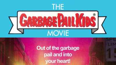 Naturally, we wanted to
be involved creatively involved - 30 Years of Garbage: The Garbage Pail Kids Story