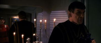 Nature abhors a vacuum - Star Trek VI: The Undiscovered Country
