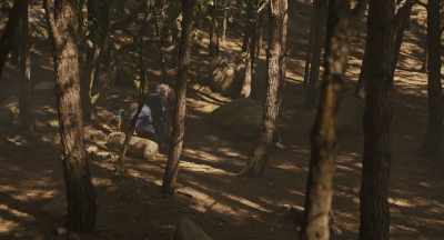 - Nature calls.
- Be quick. - Lovely, Dark, and Deep