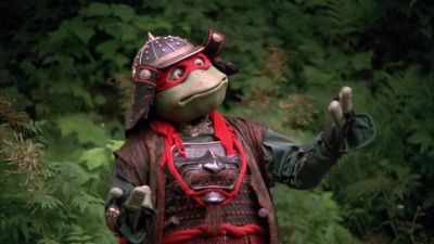 Nature I love it - Teenage Mutant Ninja Turtles III