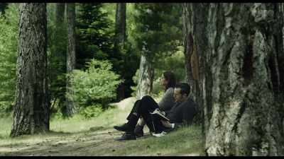 Nature makes you forget yourself - The Waiter