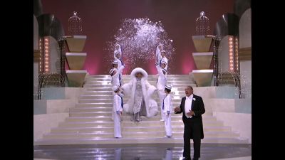 ♪ Nature never fashioned
a flower so fair ♪ - The Love Boat