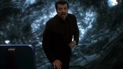 Nature offered us
a second chance, - Cosmos: Possible Worlds