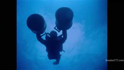 "Nature warns us 'Don't go.' - Becoming Cousteau