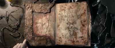 "Naturom Demonto". - Evil Dead