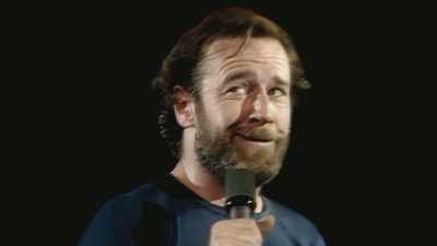 Naughty, bawdy, saucy, raunchy, - George Carlin's American Dream