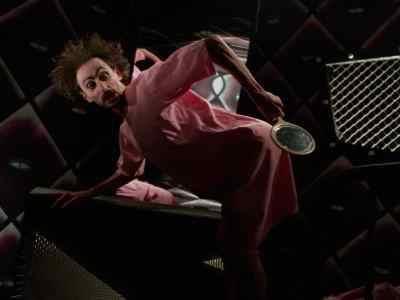 Naughty, naughty, naughty... - Dr  Caligari