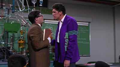 Naughty naughty naughty - The Nutty Professor