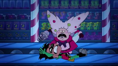 Naughty! - Teen Titans Go! Vs  Teen Titans