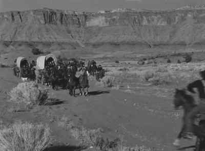 Navajos, elder! - Wagon Master