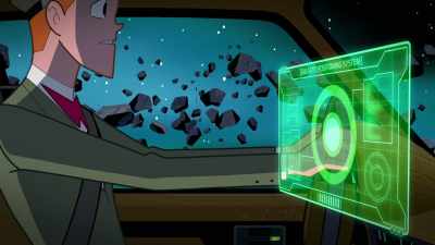 NAVIGATIONAL SYSTEM: Fastest route possible
will require unadvised paths to... - Justice League Action