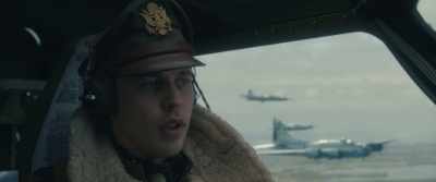 Navigator to pilot,
coming around to 090, over. - Masters of the Air
