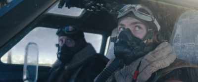Navigator to pilot,
Major Egan is falling fast. - Masters of the Air