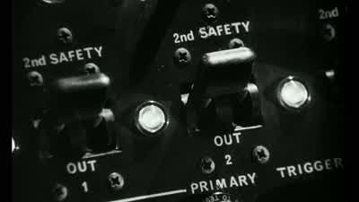 Navigator: Second safety released. - Dr  Strangelove or: How I Learned to Stop Worrying and Love the Bomb