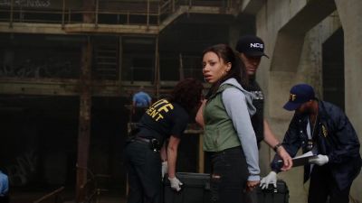 Navy guy's headed
for base lockup. - NCIS: New Orleans