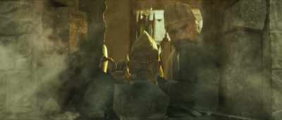 - Nawab Sahib!
- Where's my safe going? - Shamshera