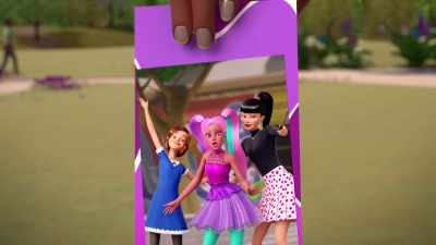 Nay, we do not know
Chloe and Ji-Soo. - Barbie: A Touch of Magic