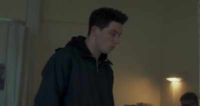 Nay, don't go sitting on the bed
all blathered up. - God's Own Country