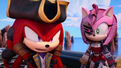 Nay, I've got to stay low - Sonic Prime