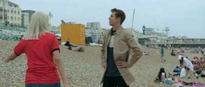 Nay lass, I'm off to
find me a nice cafe - The Pebble and the Boy