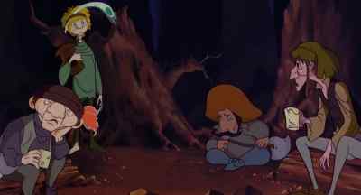 Nay, Willie! Not that thing again! - The Last Unicorn