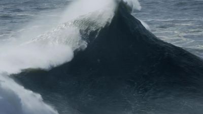 Nazaré in Portugal - Hostile Planet