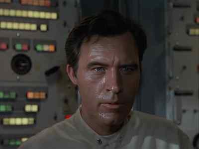 - Nazarro! Give a warning on the intercom!
- Help! Command Module to- - The Time Tunnel