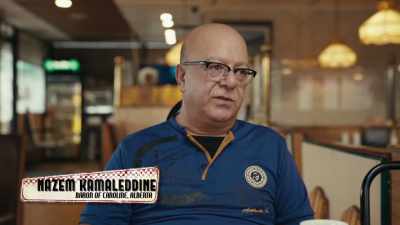 NAZEM: Back in the '80s, - The Lebanese Burger Mafia